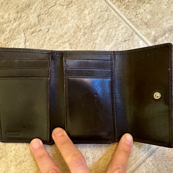Authentic Coach Wallet - Picture 3 of 3